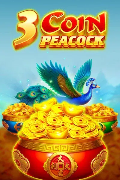 3 Coin Golden Peacock bei Midarion Casino AT