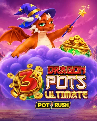 3 Dragon Pots Ultimate — Slot | Midarion Casino AT