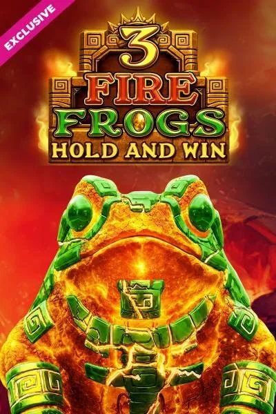 3 Fire Frogs: Hold & Win | Midarion Casino AT