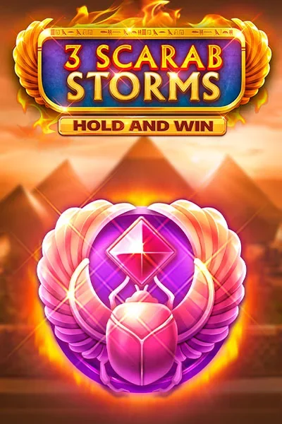 Spiel 3 Scarab Storms Hold and Win · Midarion Casino AT