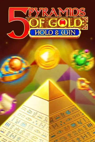 5 Pyramids of Gold: Hold & Win — Slot | Midarion Casino AT