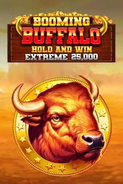 Booming Buffalo Hold and Win Extreme 25,000 bei Midarion Casino AT
