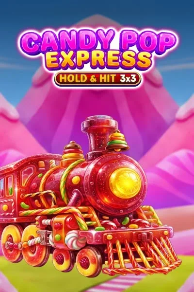Candy Pop Express - Hold & Hit 3x3 bei Midarion Casino AT