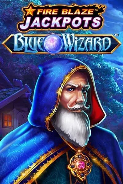 Midarion Casino AT: Fire Blaze: Blue Wizard