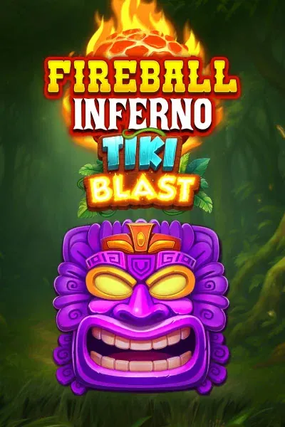 Fireball Inferno Tiki Blast Slot — Midarion Casino AT