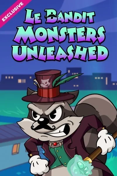 Le Bandit Monsters Unleashed | Midarion Casino AT