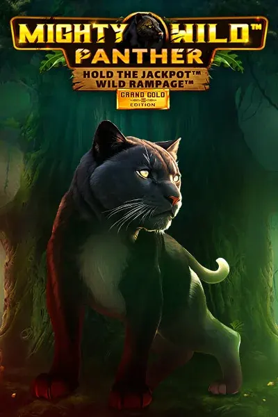 Mighty Wild Panther: Grand Gold Edition — Slot | Midarion Casino AT