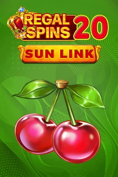 Regal Spins 20 Sun Link — Slot | Midarion Casino AT