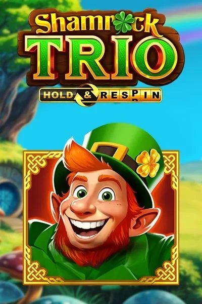Spiel Shamrock Trio - Hold & Respin · Midarion Casino AT