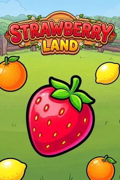 Strawberry Land bei Midarion Casino AT